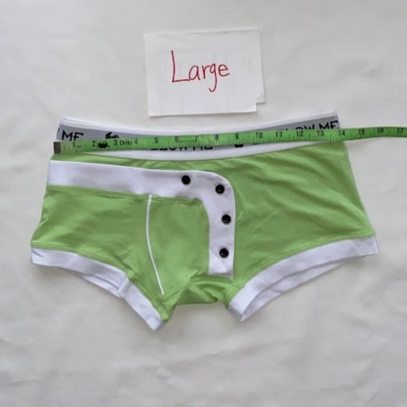 D.M Underwear Underwear & Socks Mens Underwear Buttons Detail